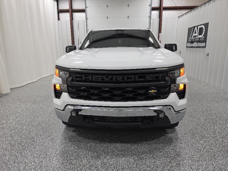 Chevrolet Silverado 1500 4WD Crew Cab 157" Work Truck 2022