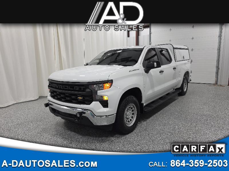 2022 Chevrolet Silverado 1500 4WD Crew Cab 157" Work Truck