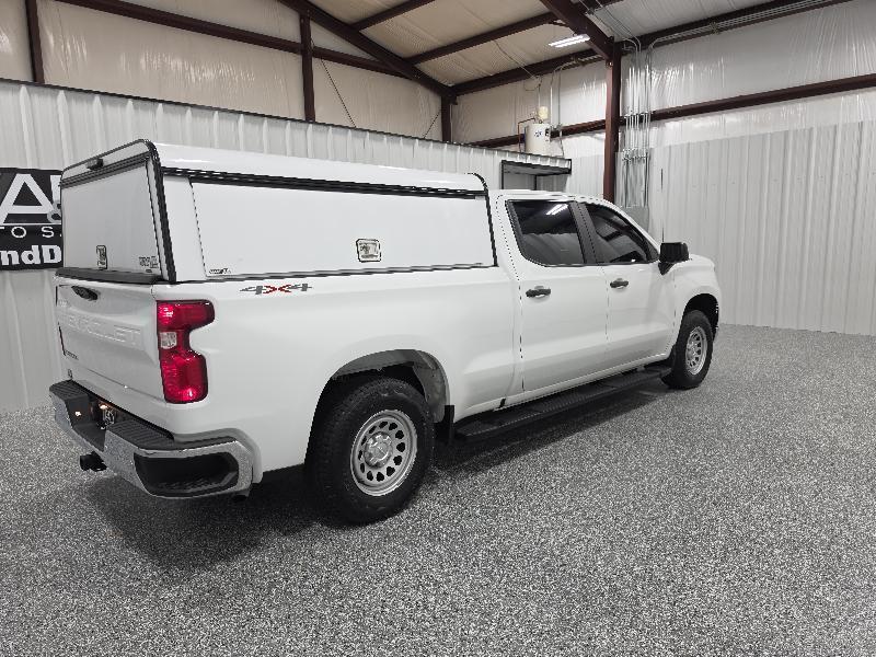 Chevrolet Silverado 1500 4WD Crew Cab 157" Work Truck 2022