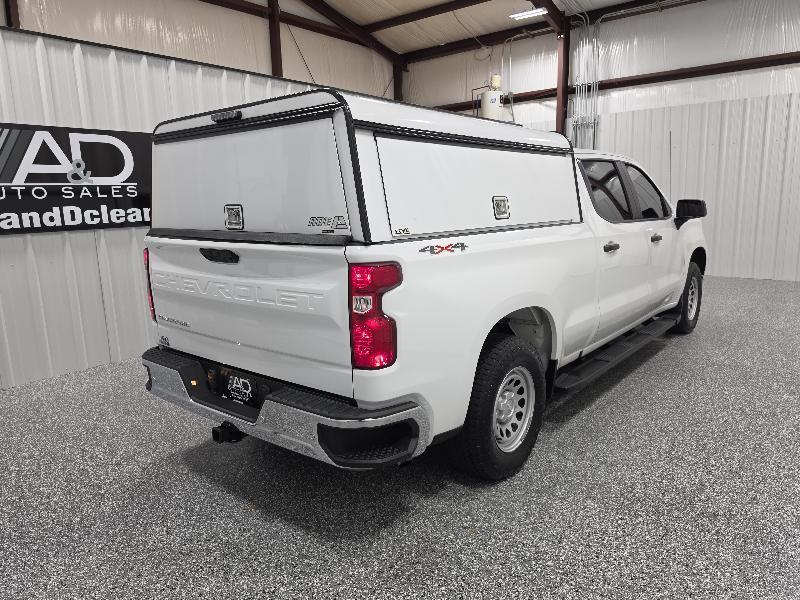 Chevrolet Silverado 1500 4WD Crew Cab 157" Work Truck 2022