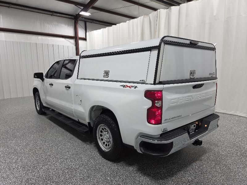 Chevrolet Silverado 1500 4WD Crew Cab 157" Work Truck 2022