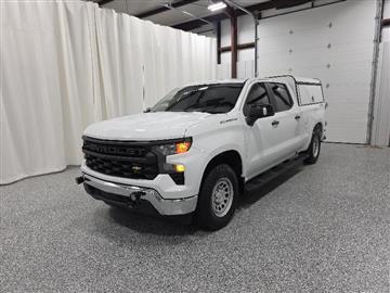 2022 Chevrolet Silverado 1500 4WD Crew Cab 157" Work Truck