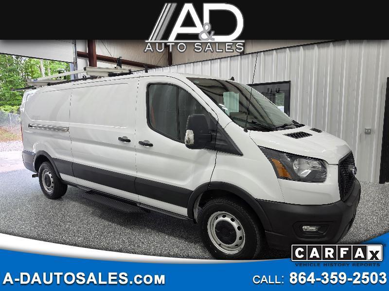 2023 Ford Transit Cargo Van T-150 130" Low Rf 8670 GVWR RWD