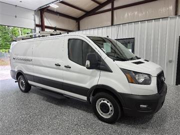 2023 Ford Transit Cargo Van T-150 130" Low Rf 8670 GVWR RWD
