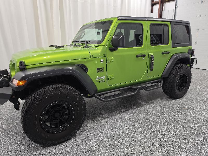 Jeep Wrangler Unlimited Sport S 4x4 2018