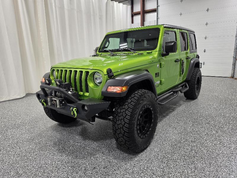 Jeep Wrangler Unlimited Sport S 4x4 2018