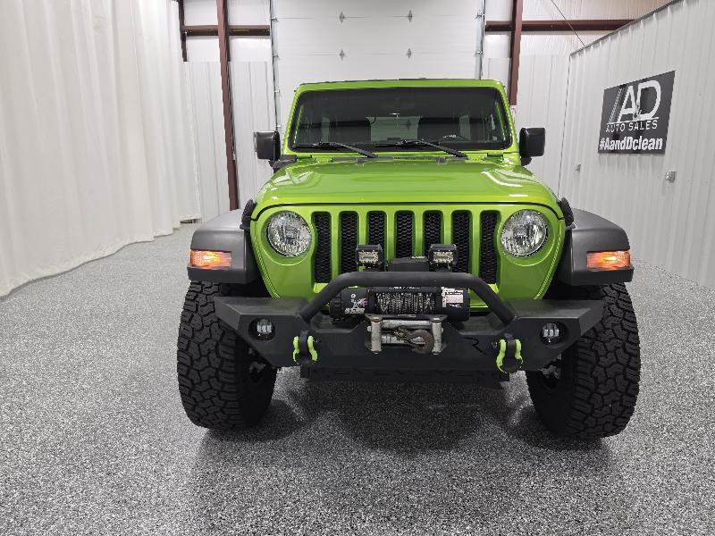Jeep Wrangler Unlimited Sport S 4x4 2018