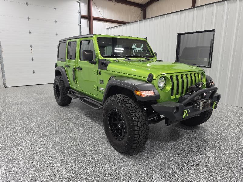 Jeep Wrangler Unlimited Sport S 4x4 2018