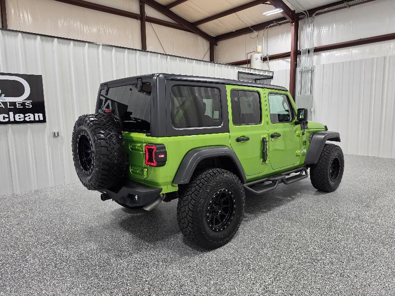Jeep Wrangler Unlimited Sport S 4x4 2018