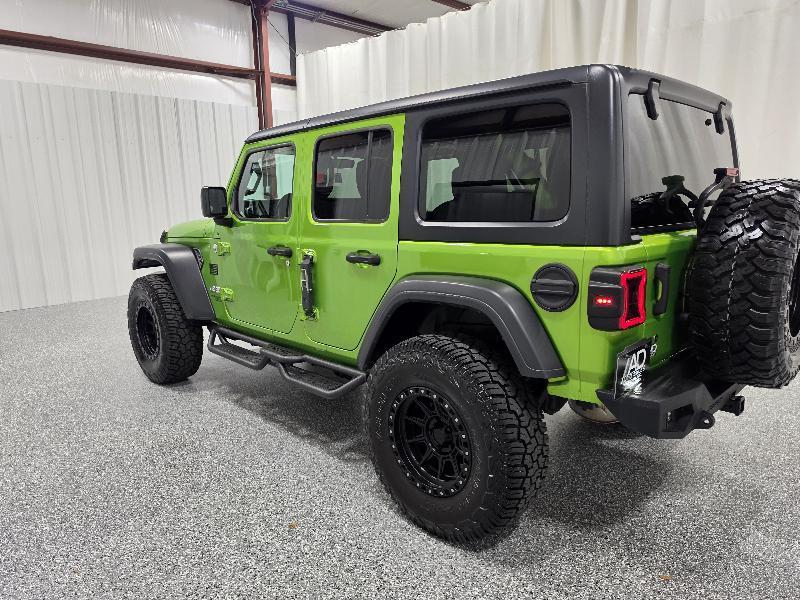 Jeep Wrangler Unlimited Sport S 4x4 2018