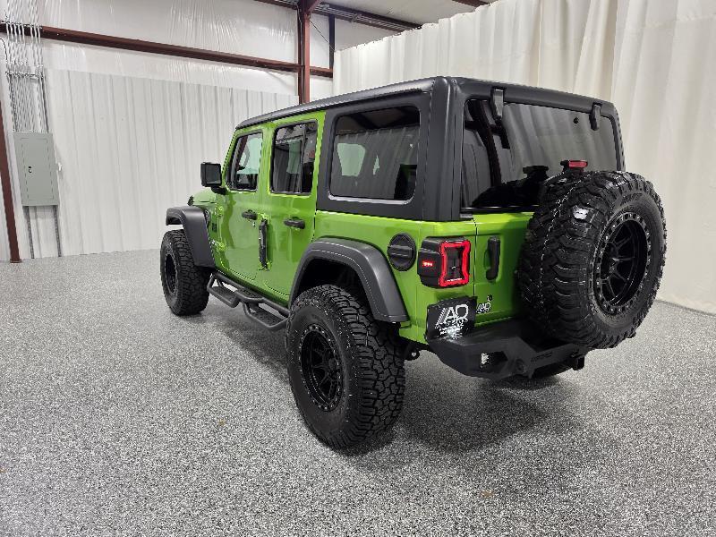 Jeep Wrangler Unlimited Sport S 4x4 2018