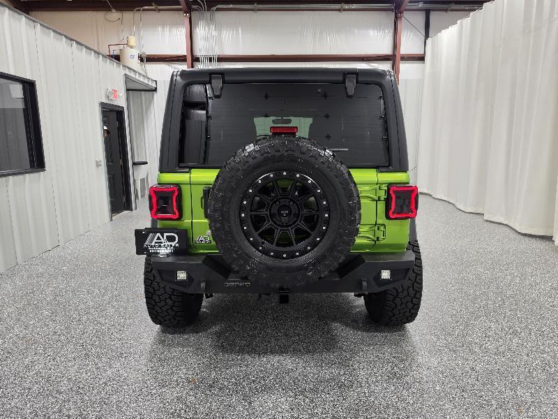 Jeep Wrangler Unlimited Sport S 4x4 2018