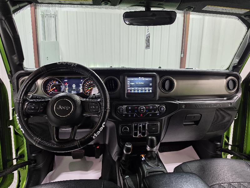 Jeep Wrangler Unlimited Sport S 4x4 2018