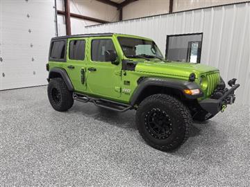 2018 Jeep Wrangler Unlimited Sport S 4x4
