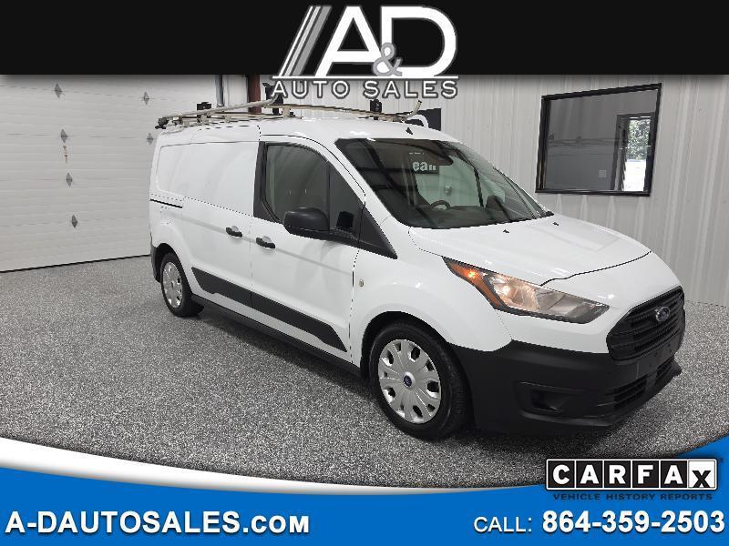 Ford Transit Connect Van XL LWB w/Rear Symmetrical Doors 2020