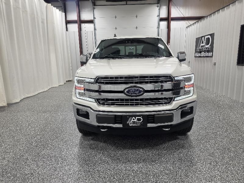 Ford F-150 Lariat 4WD SuperCrew 5.5' Box 2019