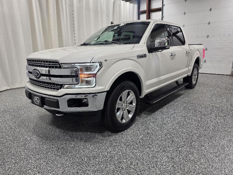 Ford F-150 Lariat 4WD SuperCrew 5.5' Box 2019