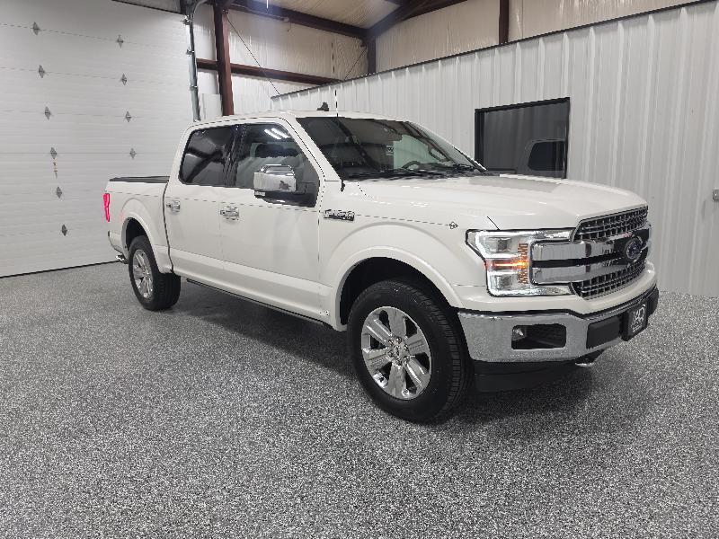 Ford F-150 Lariat 4WD SuperCrew 5.5' Box 2019