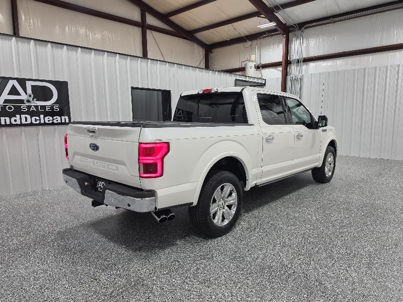 Ford F-150 Lariat 4WD SuperCrew 5.5' Box 2019