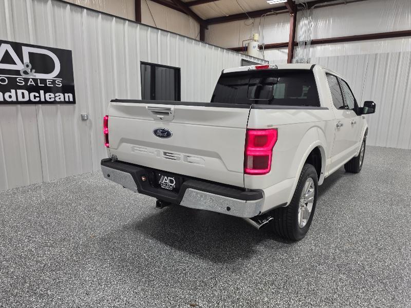 Ford F-150 Lariat 4WD SuperCrew 5.5' Box 2019