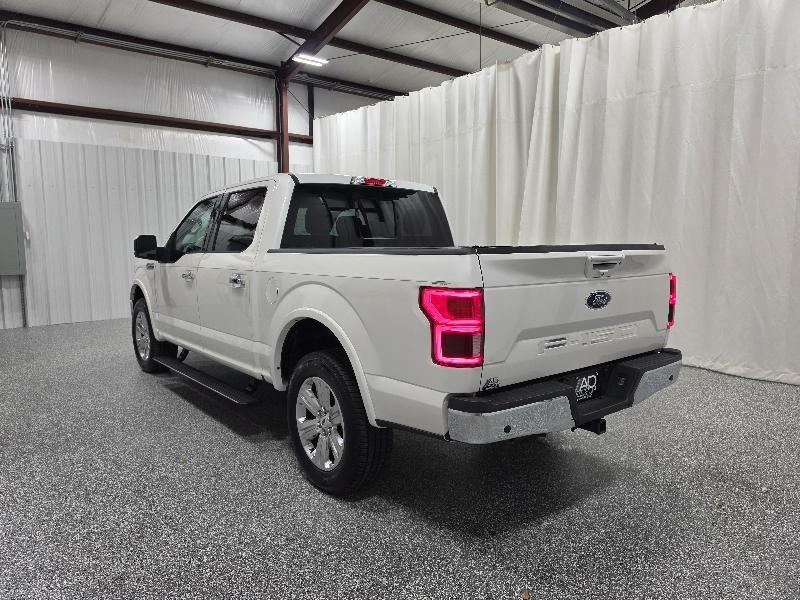 Ford F-150 Lariat 4WD SuperCrew 5.5' Box 2019