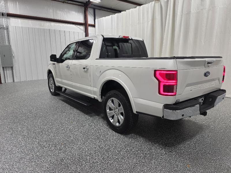 Ford F-150 Lariat 4WD SuperCrew 5.5' Box 2019
