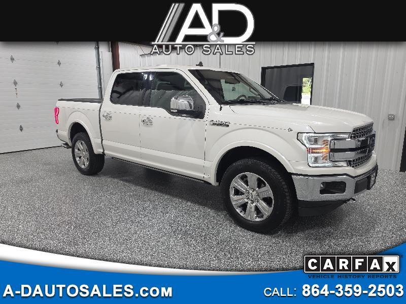 2019 Ford F-150 Lariat 4WD SuperCrew 5.5' Box