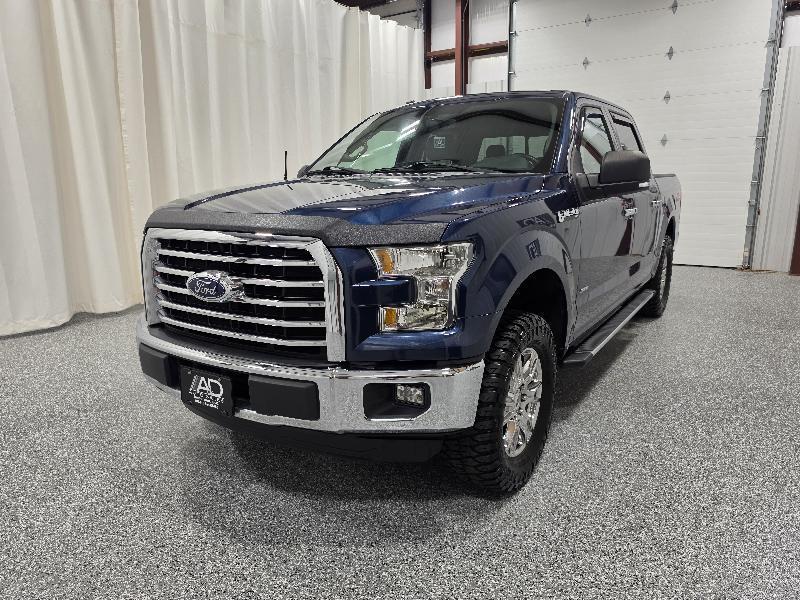 Ford F-150 2WD SuperCrew 145" XLT 2016