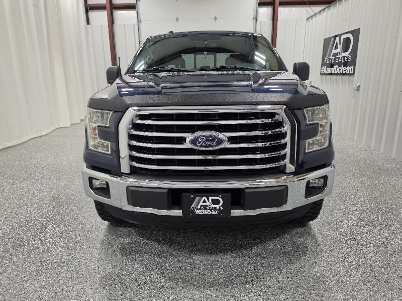Ford F-150 2WD SuperCrew 145" XLT 2016