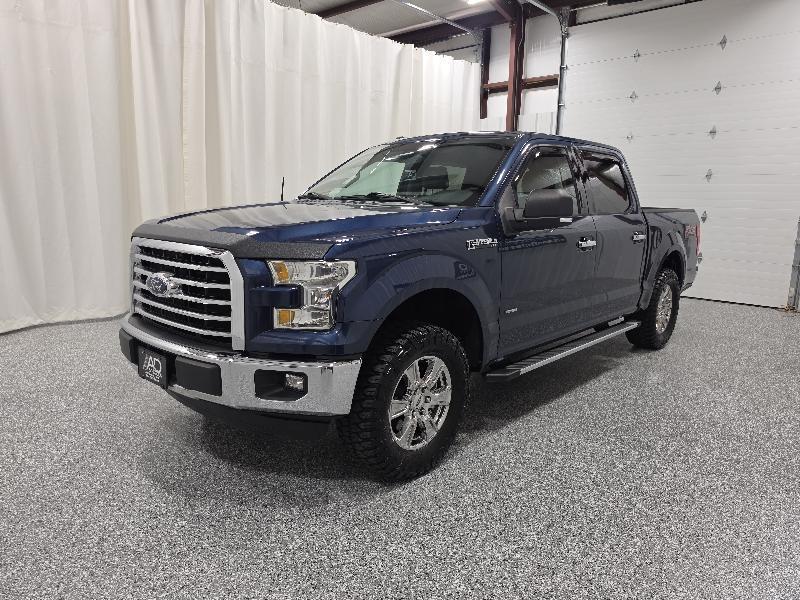 Ford F-150 2WD SuperCrew 145" XLT 2016