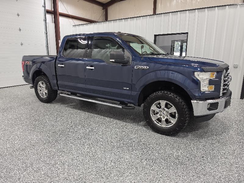 Ford F-150 2WD SuperCrew 145" XLT 2016