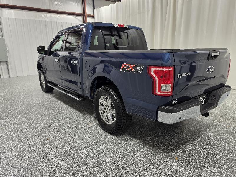 Ford F-150 2WD SuperCrew 145" XLT 2016