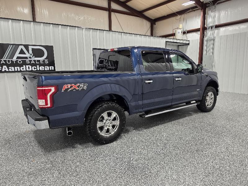 Ford F-150 2WD SuperCrew 145" XLT 2016