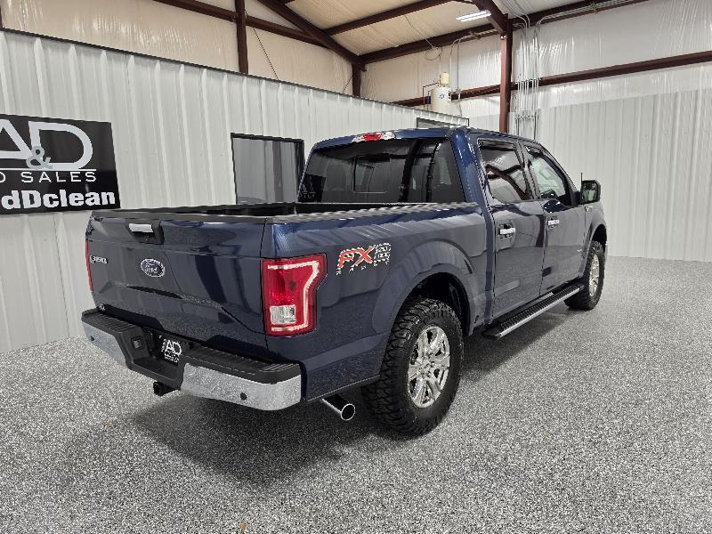 Ford F-150 2WD SuperCrew 145" XLT 2016