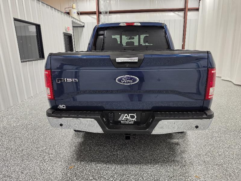 Ford F-150 2WD SuperCrew 145" XLT 2016