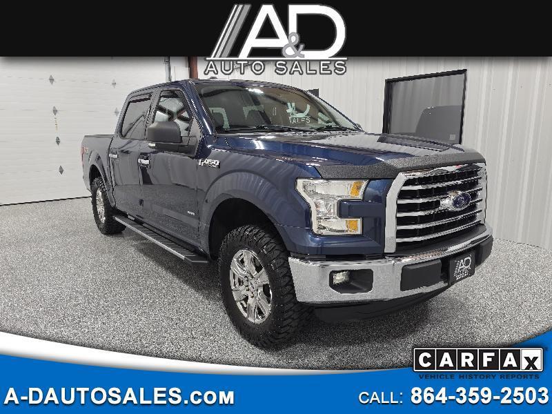 2016 Ford F-150 2WD SuperCrew 145" XLT