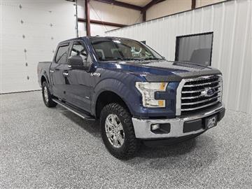2016 Ford F-150 2WD SuperCrew 145" XLT
