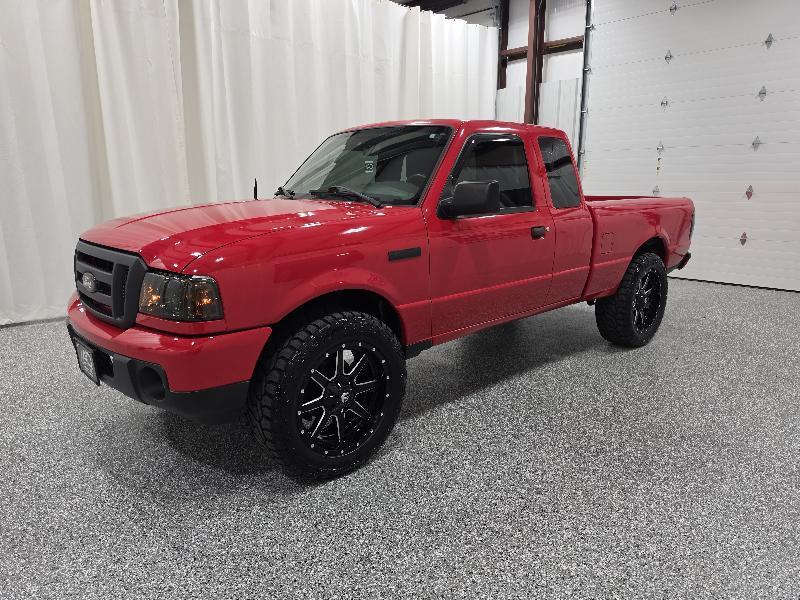 Ford Ranger 2WD 4dr SuperCab 126" Sport 2011