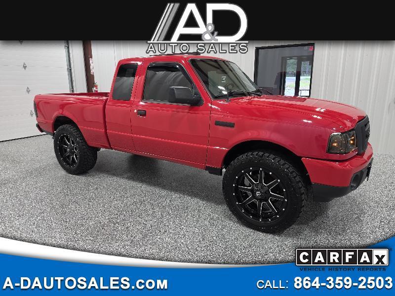Ford Ranger 2WD 4dr SuperCab 126" Sport 2011