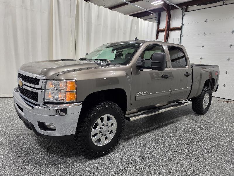 Chevrolet Silverado 2500HD 4WD Crew Cab 153.7" LT 2013