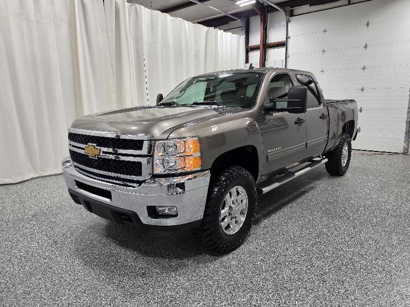 Chevrolet Silverado 2500HD 4WD Crew Cab 153.7" LT 2013