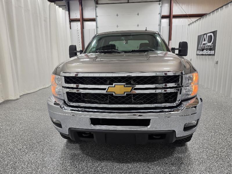 Chevrolet Silverado 2500HD 4WD Crew Cab 153.7" LT 2013