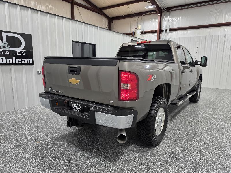 Chevrolet Silverado 2500HD 4WD Crew Cab 153.7" LT 2013