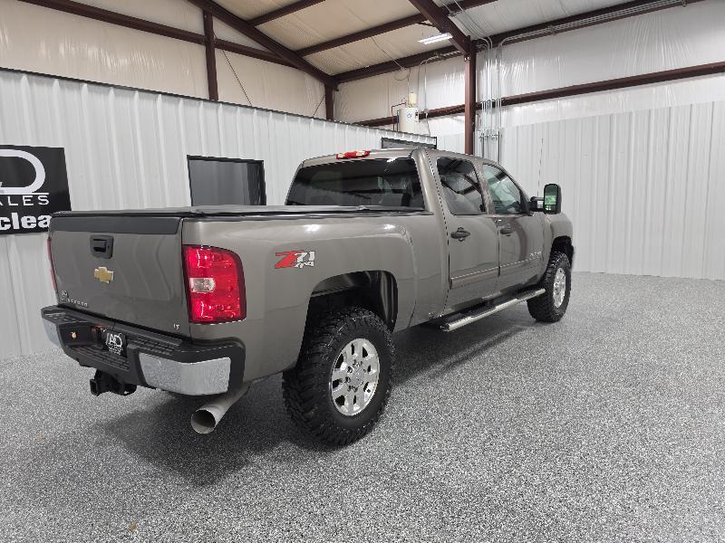 Chevrolet Silverado 2500HD 4WD Crew Cab 153.7" LT 2013