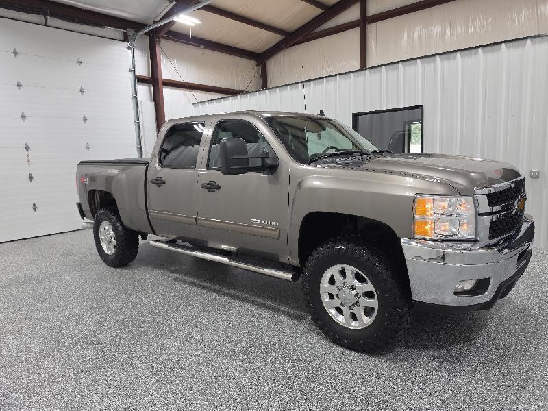 Chevrolet Silverado 2500HD 4WD Crew Cab 153.7" LT 2013