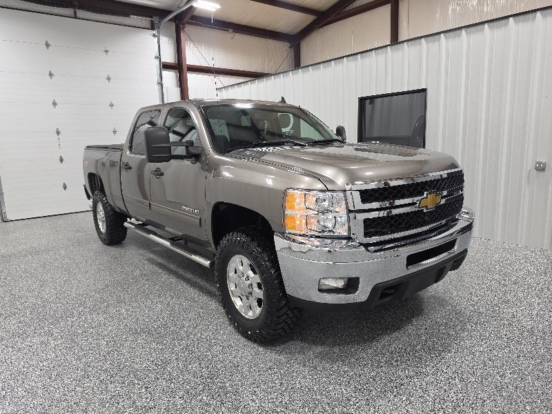 Chevrolet Silverado 2500HD 4WD Crew Cab 153.7" LT 2013