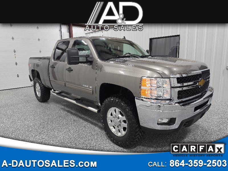2013 Chevrolet Silverado 2500HD 4WD Crew Cab 153.7" LT