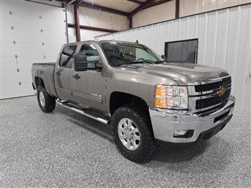 2013 Chevrolet Silverado 2500HD 4WD Crew Cab 153.7" LT