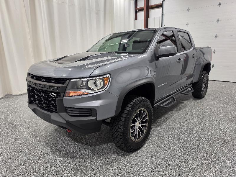 Chevrolet Colorado 4WD Crew Cab 128" ZR2 2022