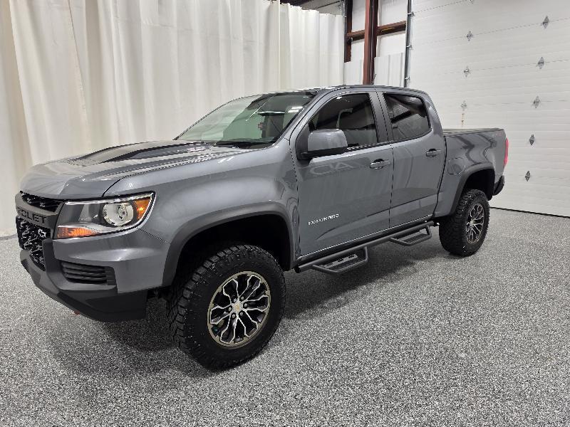 Chevrolet Colorado 4WD Crew Cab 128" ZR2 2022